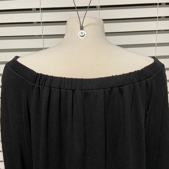 1state women’s long sleeve off shoulder sweater - Picture 6 of 10